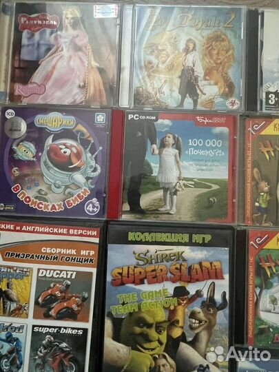Компьютерные игры диски для пк