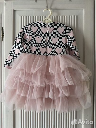 Платье для девочки 92 Choupette