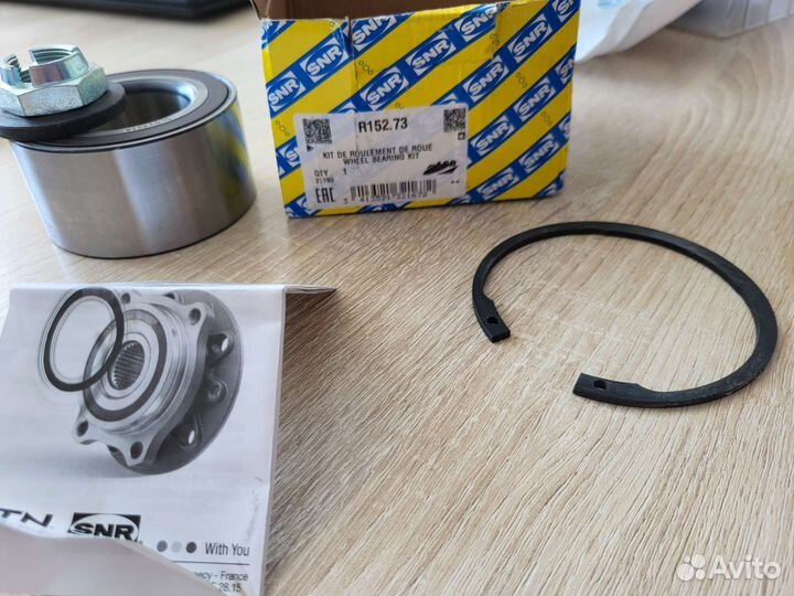 Ступичный подшипник Ford focus 3 Snr r152.73