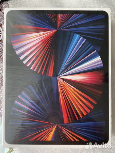 iPad pro 12.9 128 GB 2021 wi-fi cellular (LTE)
