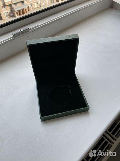 Кейс или футляр для одной монеты Китайская панда