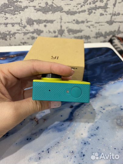 Экшн камера xiaomi yi 4k