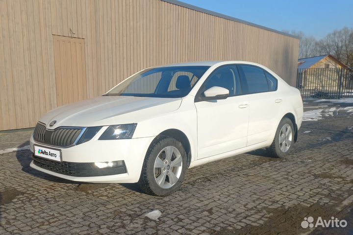 Skoda Octavia 1.6 AT, 2020, 248 000 км