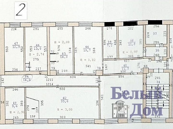Отдельно стоящее здание