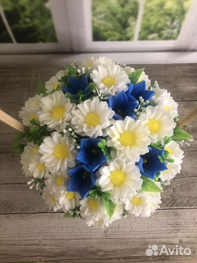 Букет цветов из мыла