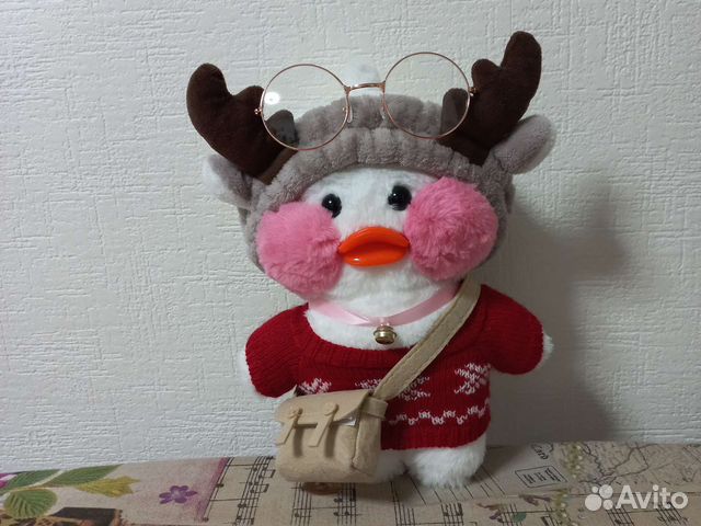 Игрушка уточка