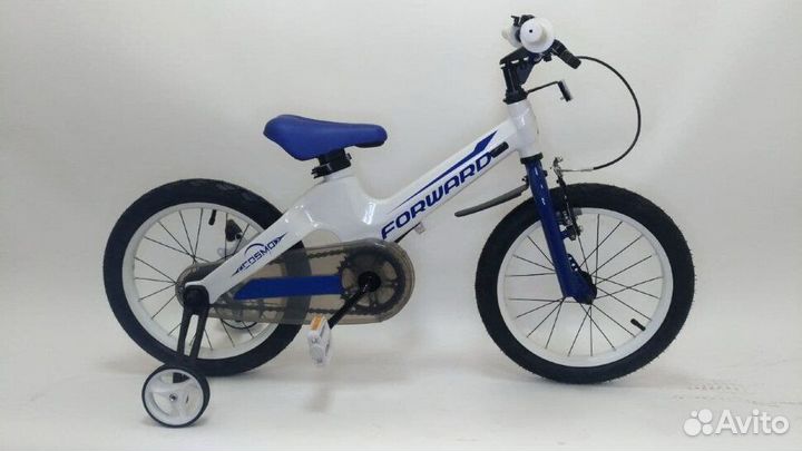 Детский велосипед Forward cosmo 18 2.0 белый