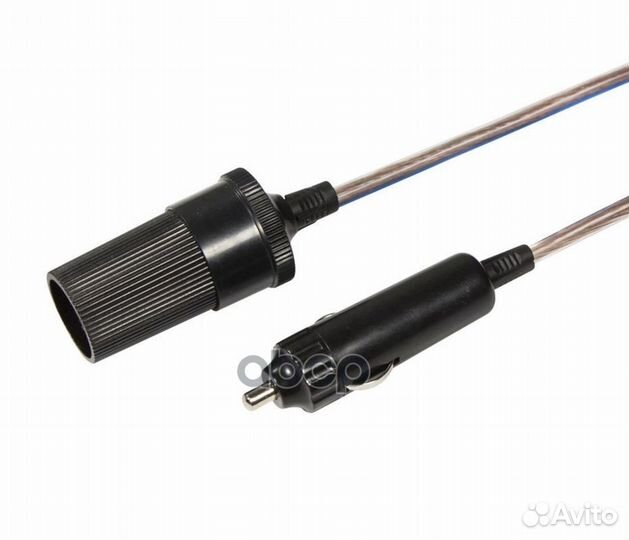 Удлинитель автоприкуривателя штекер-гнездо 3000
