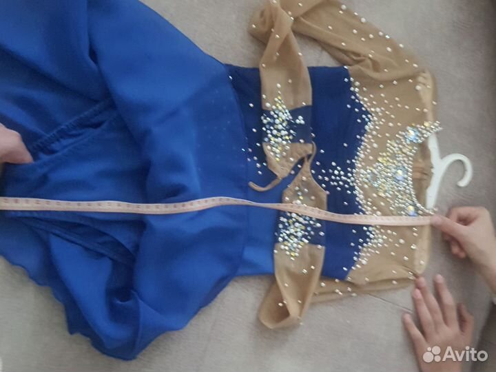 Костюм для фигурного катания 134 140