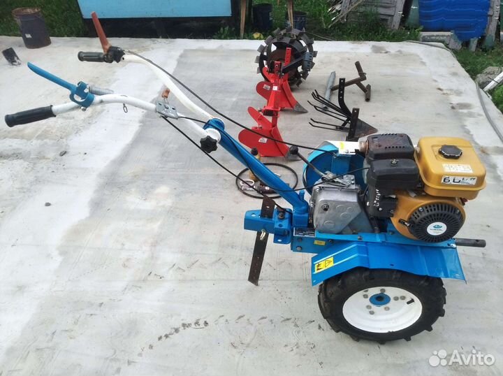 Мотоблок нева мб2