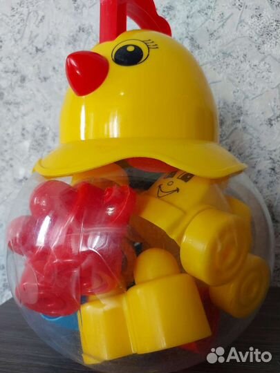 Конструктор цыплёнок (паровозик )