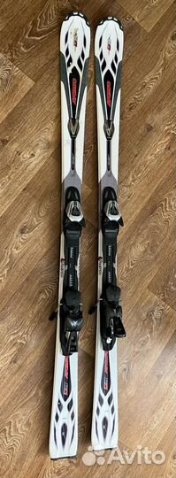 Горные лыжи с ботинками