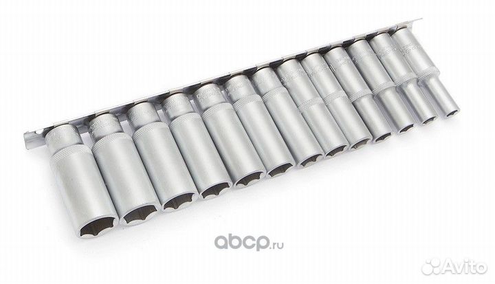 Набор головок удлиненных 6-гранных 3 /8