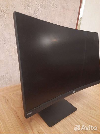 Разбитый монитор hp 24