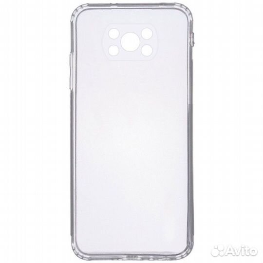 Чехол силиконовый для Xiaomi Poco X3 / Poco X3 Pro