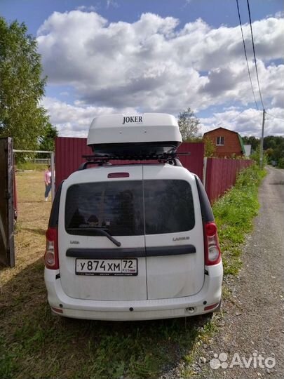 Багажник бокс на крышу аренда