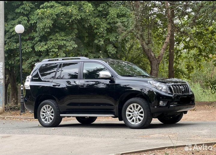 Прокат внедорожника toyota land cruiser prado
