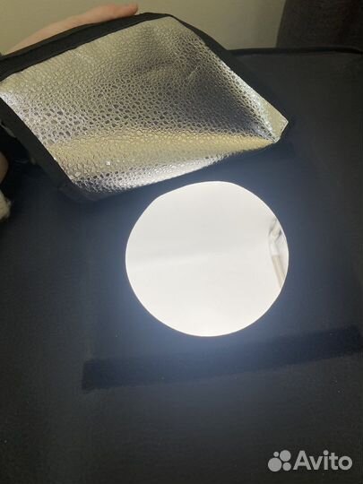 Фотобокс для предметной съемки 40*40