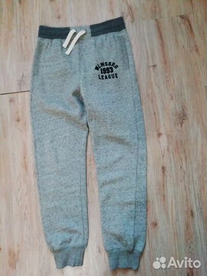 Спортивные брюки на флисе