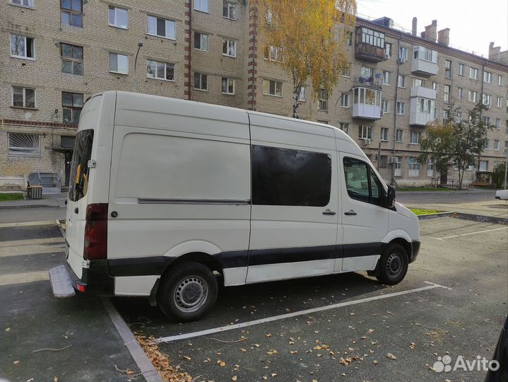 Volkswagen Crafter цельнометаллический, 2007