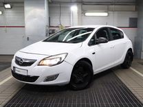 Opel Astra 1.6 AT, 2012, 114 000 км, с пробегом, цена 660 000 руб.