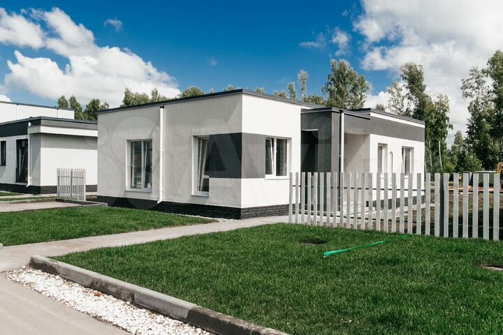 Дом 91,3 м² на участке 4,3 сот.