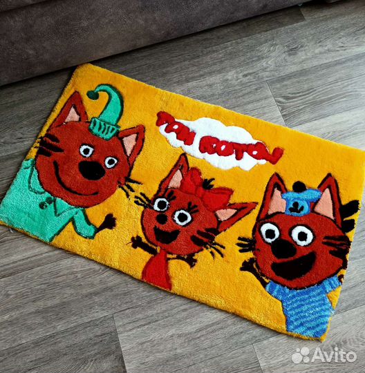 Тафтинговые ковры под заказ