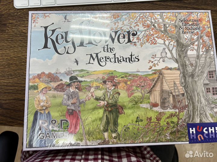 Дополнение Keyflower The Merchants (англ)