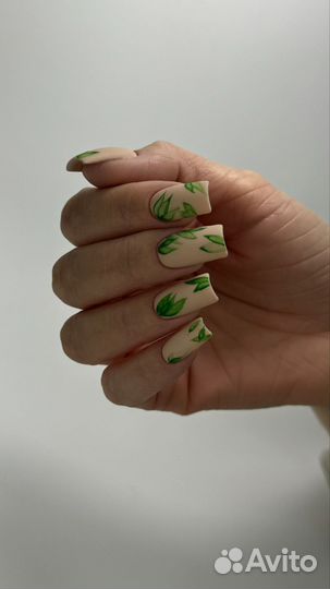 Маникюр, наращивание, педикюр