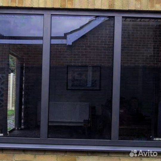 Пластиковое окно с установкой