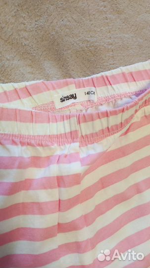 Пижамные штаны Sinsay 140, новые