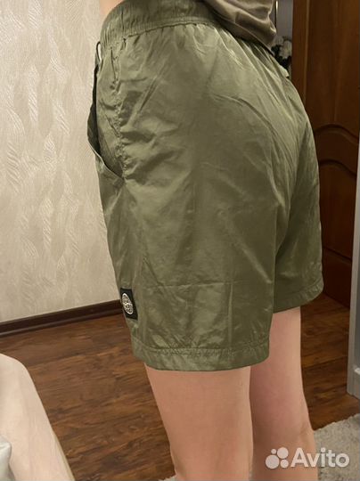 Шорты stone island nylon metal
