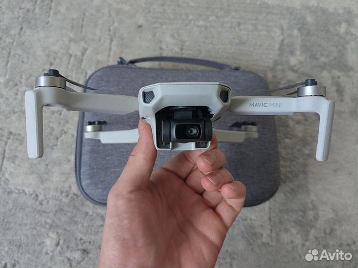 DJI Mavic Mini 1 + Fly More Combo (Съёмочный дрон)