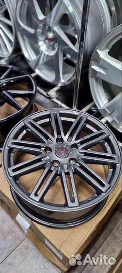 Диски R17 5x114.3 NZ графит