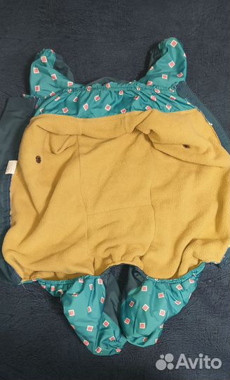 Куртка для собак утепленная