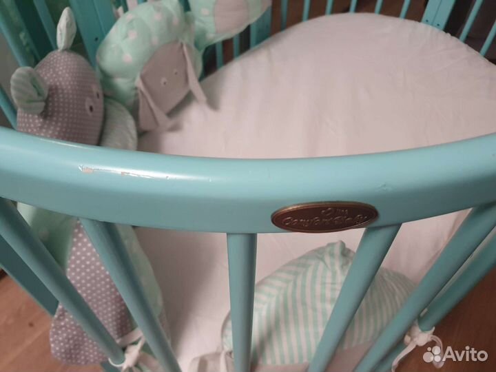 Детская кроватка трансформер 8 в 1