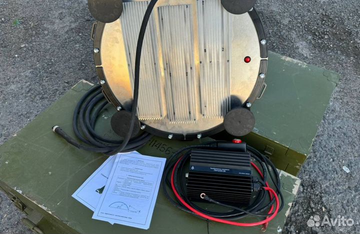 Станция рэб «Капюшон» фпв-6 / диапазон часот 300-1