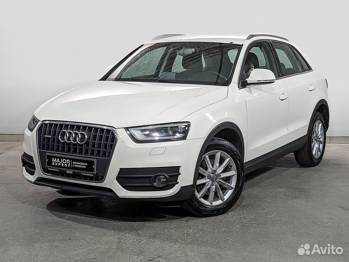 Audi Q3 2.0 AMT, 2013, 165 000 км