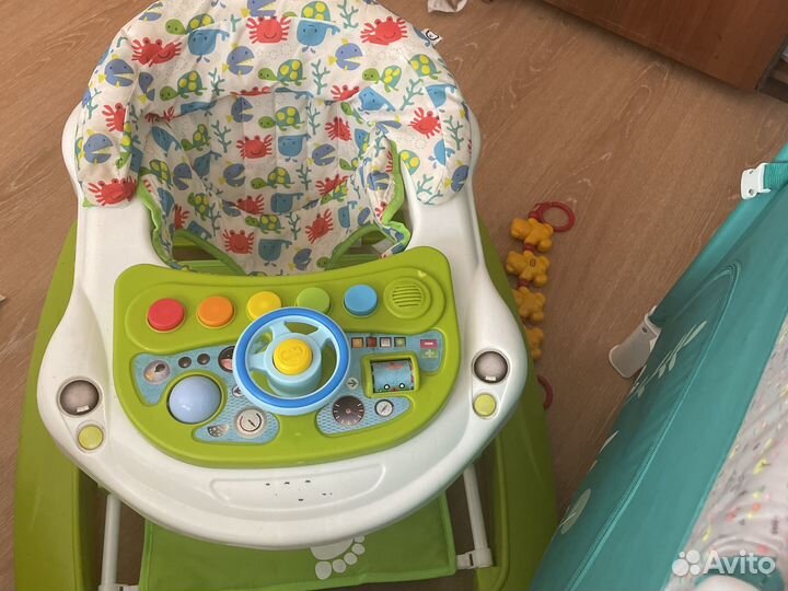 Ходунки детские музыкальные