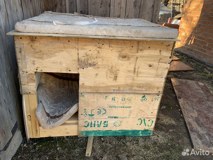 Будка для собаки