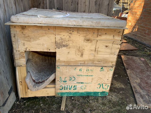 Будка для собаки