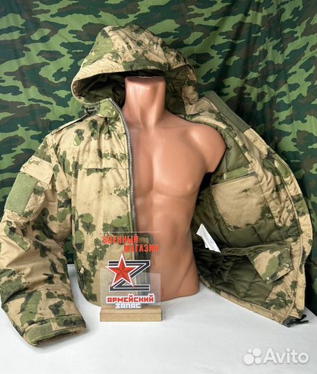 Костюм утепленный мох уставной