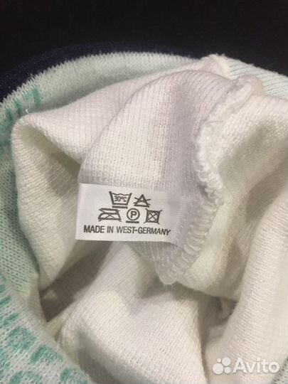 Шапочка Helly Hanson West Germany из 80х Винтаж