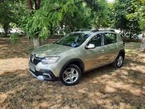 Renault Sandero Stepway 1.6 AT, 2021, 42 500 км, с пробегом, цена 1 450 000 руб.