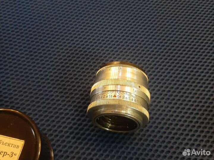 Объектив юпитер 3