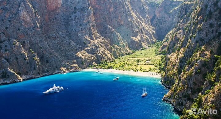 Загранпоездка в Фетхие на 7 дней