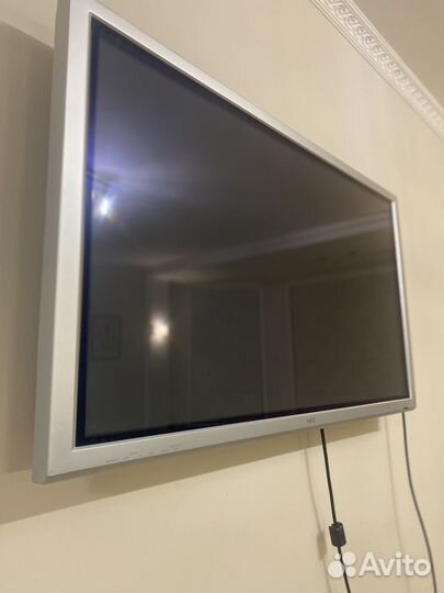 Плазменный телевизор nec
