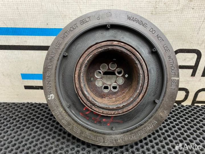 Шкив коленвала Audi A8 D3 ASB 2004