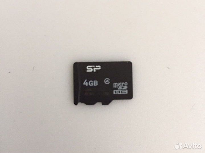 Карта памяти MicroSD 4GB