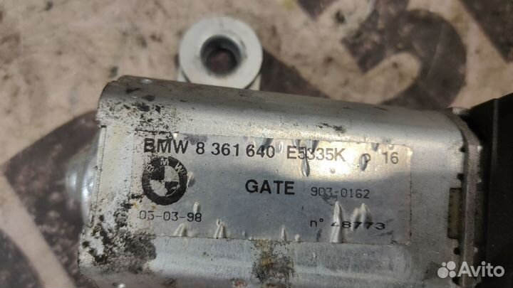 Моторчик заднего дворника BMW E39 Touring